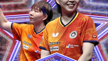 朱雨玲：陈熠让我看到年轻的自己 我要做人生的主人