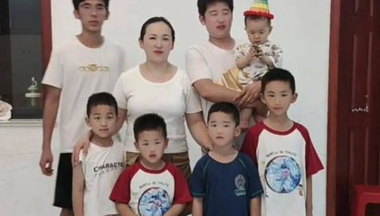85后夫妻16年生了6个儿子：一直想生个女儿