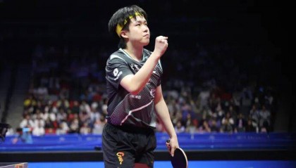 王楚钦樊振东全运会对决时间确定：11月15日中午12:30