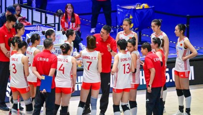 中国女排积分落后德国暂列第6 意大利多赛1场升至头名