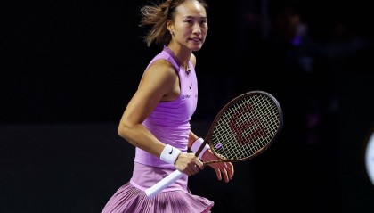 郑钦文：决赛发挥了六七成水平 输球不是因为运气不好