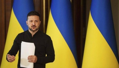 泽连斯基：若与普京会谈，全面停火和交换战俘是主要议题