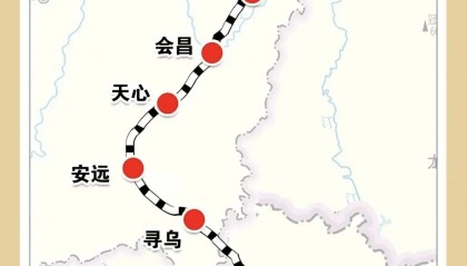 开始铺轨！江西两地将结束无铁路历史
