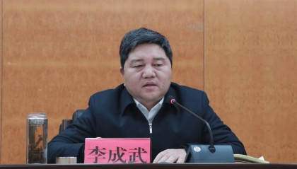 正厅级李成武，任上主动投案
