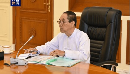 缅甸代总统敏瑞因病逝世