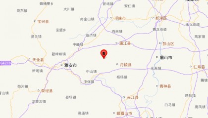 四川突发地震！