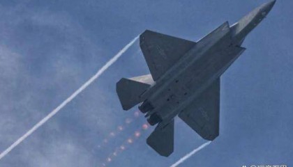 歼-35A隐身性能世界第一!马赫环燃爆航展,凭实力对美国弯道超车