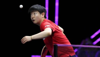 WTT欧洲大满贯：孙颖莎双线晋级 国乒男单仅1人进16强