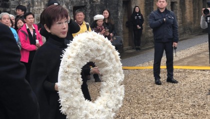 国家公祭日，洪秀柱发文缅怀：凡有良知的中国人都不该遗忘的日子！