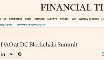 孙宇晨波场TRON参与华盛顿区块链峰会，推动区块链技术造福全球