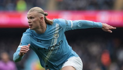 三王争霸：哈兰德23球3助 凯恩22球3助 姆巴佩18球4助