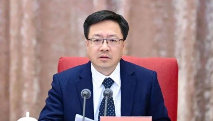 陈忠伟辞去江苏省副省长职务