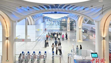 广州地铁二十二号线将全线贯通 城西至南站仅17分钟