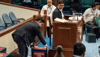 4.48亿被全额驳回！菲副总统弹劾案第14天，审计官当庭发难
