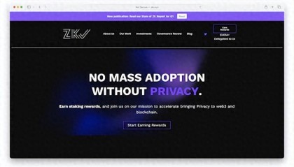 ZKV.xyz：零知识技术护航区块链安全隐私