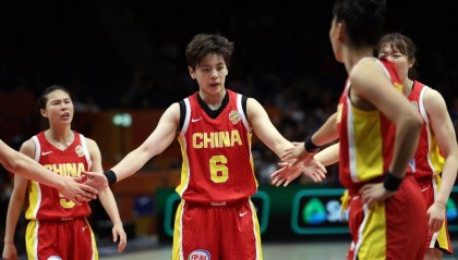 韩旭21+11杨舒予15+11 中国女篮险胜波多黎各进八强