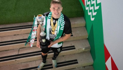 阿森纳疯了？7000万砸瑞典神锋！52场54球，下一个哈兰德？