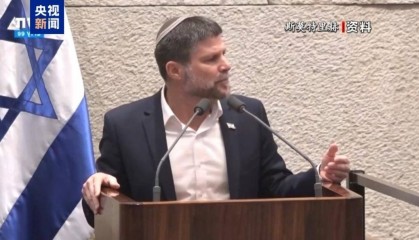 不满谈判 以色列极右翼部长向内塔尼亚胡发难