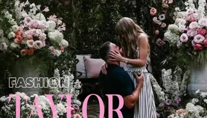 天后霉霉与运动员男友订婚,戴百万钻戒配卡地亚腕表,官宣照含金量略高!