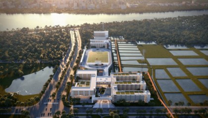 直击现场！东莞中学松山湖学校石排高级中学开建了