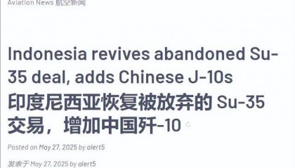 马克龙来访前，印尼曝出看上歼-10，想借中国战机砍价“阵风”？