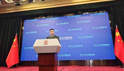 国防部：边斗争、边备战、边建设，加快先进战斗力建设