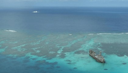 30小时无法前进一步，菲军终于撤退，“马德雷山”号断粮倒计时