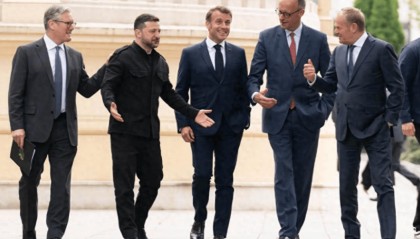 真把俄罗斯当哈马斯整了，西方列好和平条件，普京连个眼神也没给