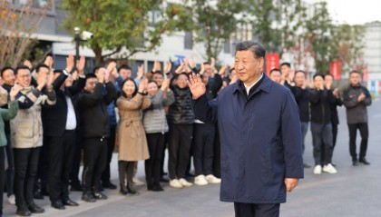 人民领袖|一城锦“绣”为人民