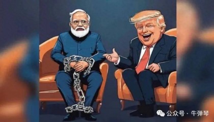 莫迪还在沉默，有印度人开始羡慕中国