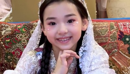 杜淳妻子说小酒窝是为镜头而生的：她太有实力了！