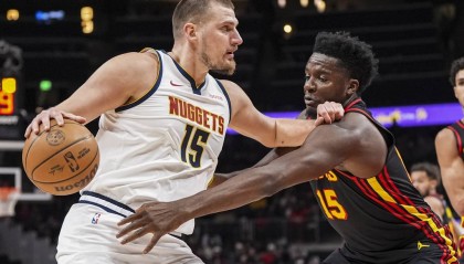 约老师爆砍48+14+8吹杨两双 小波特26分掘金大胜老鹰