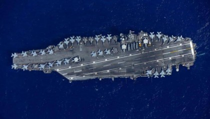 2030年有望达美舰艇7成？中方4艘航母配16艘055，打破美海上霸权