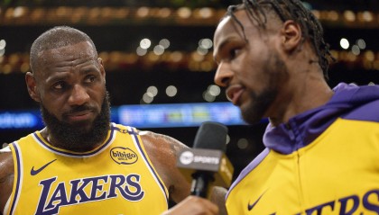 布朗尼将跟随湖人征战五连客 之后被下放至发展联盟