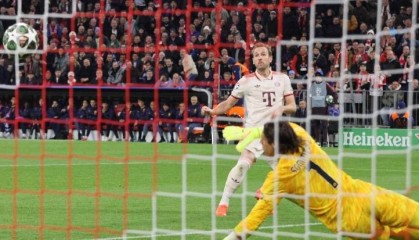 夺冠得靠自己！凯恩错失绝佳机会拜仁欧冠落后 联赛6分优势不保险