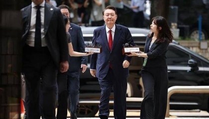 尹锡悦又被捕，夫人、岳母遭“围剿”