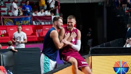 拉脱维亚篮协:为请东契奇来打比赛 报销了他们路费