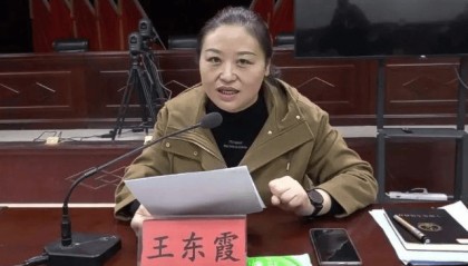 王东霞“刷白墙”，详情披露：为应付检查，花近250万元给21个村刷墙