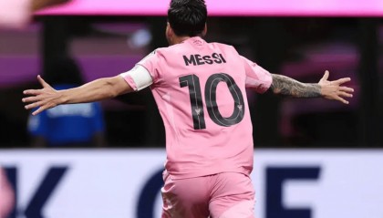 世俱杯-梅西任意球破门 迈阿密国际2-1逆转波尔图首胜