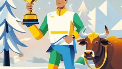 吉林一马拉松比赛“冠军奖励一头牛”，组委会：可现场牵走，以前还奖励过鸡鸭鱼