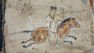 【何以中国·壁画里的中国】成标识 进教材 嘉峪关这里出土的文物不一般