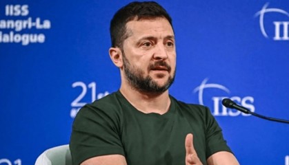 泽连斯基再提“中国雇佣兵”，外交部强势回应，中方立场始终一致、明确