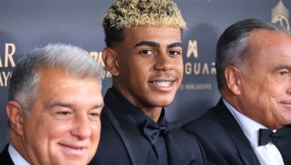 不服气!父亲:亚马尔世界最佳 没拿金球对我们是精神伤害