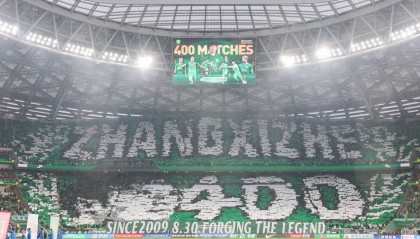 中超最佳阵容：张稀哲400场破门 基莱斯一剑封喉领跑射手榜