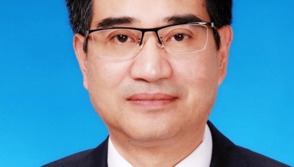 福建省委常委、统战部部长林文斌，当选为福建省政协副主席