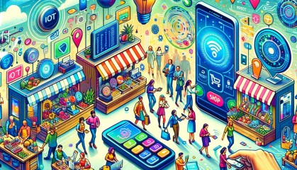 物联网加持下,金融支付市场呈现哪些特点?