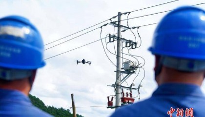 广西近九成受台风“麦德姆”影响用户恢复用电