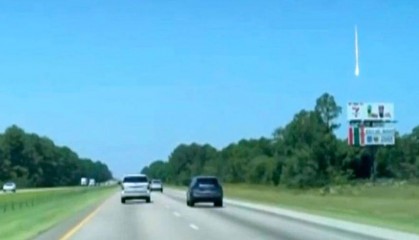 美国佐治亚州天降陨石，年龄比地球还老