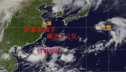 上海人挺住！周末飙升到39℃后，下周终迎降温