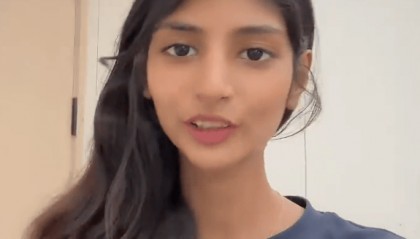 河南网红“小黑妮”官宣结婚 幼年被中国人从巴基斯坦收养